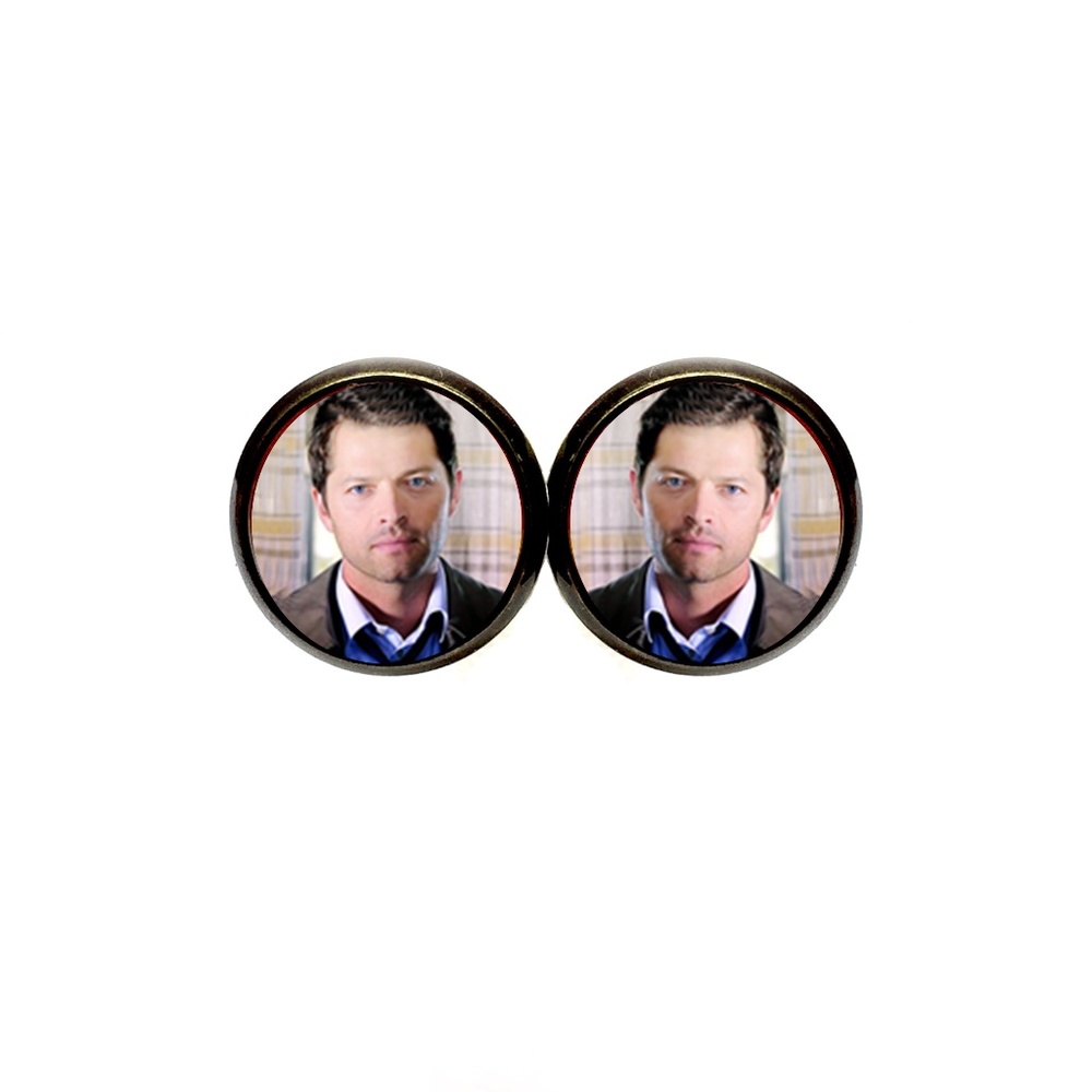 Supernatural Castiel Earrings